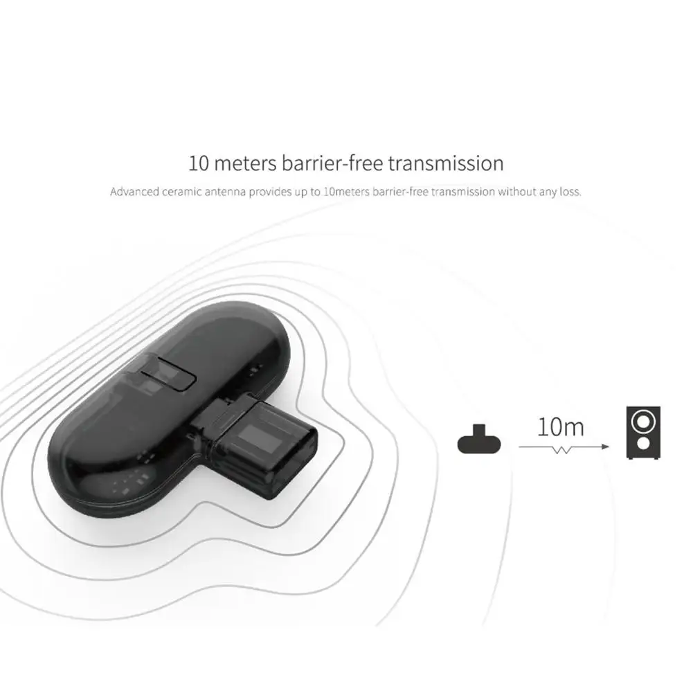 

AMYGOJJ Bluetooth Adapter for NS SWITCH Wireless Bluetooth Headset Adapter SWITCH ROUTE+
