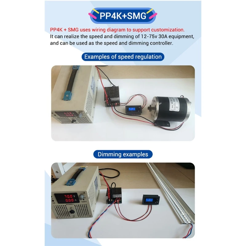 Генератор импульсов PWM N1HF двухрежимный Регулируемый функциональный генератор