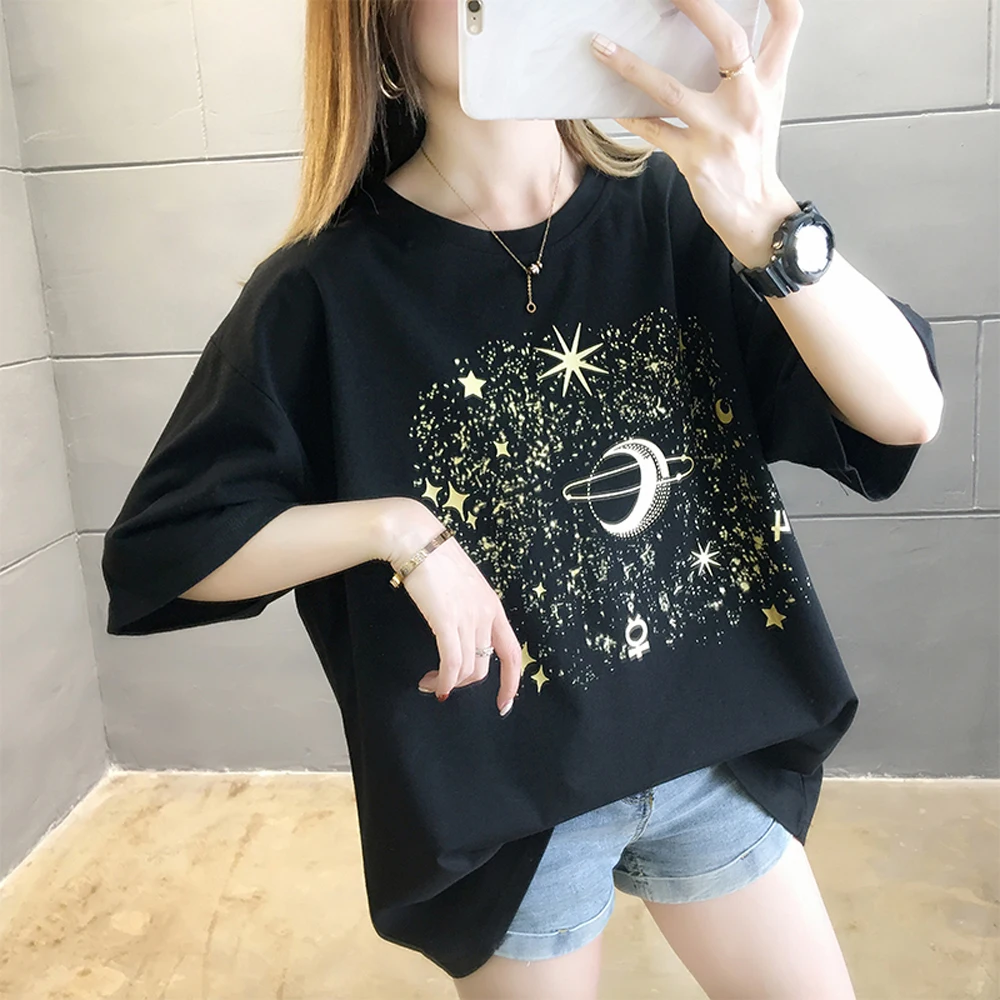 Летняя уличная одежда 2020 хип хоп женская футболка женский топ в стиле Харадзюку с