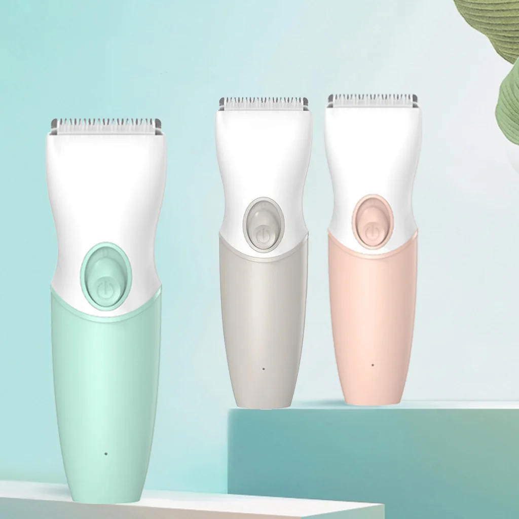 

Baby Kids Electric Hair Trimmer Silent Grooming Shaver water Resistant