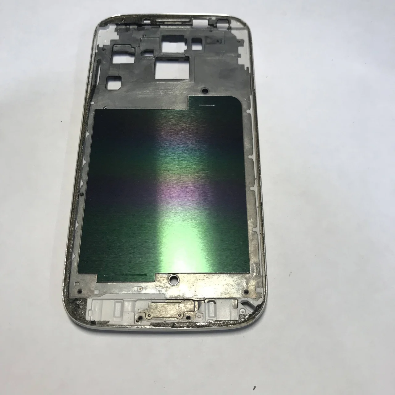 Рамка дисплея для Samsung Galaxy S4 (GT-I9500) (2013) Б/У с разбора | Мобильные телефоны и