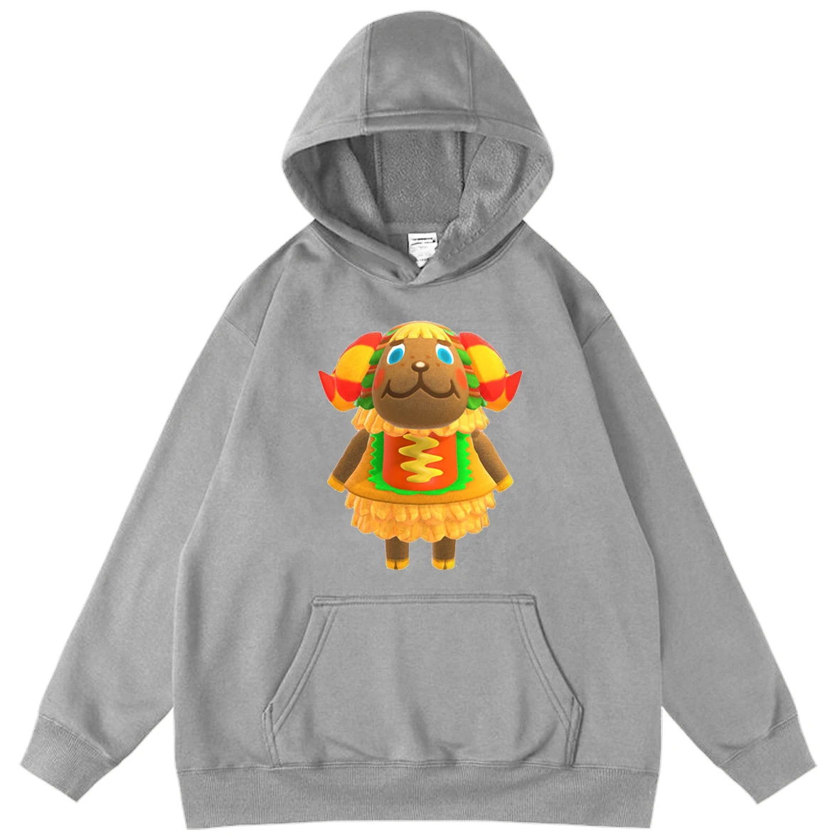 

Animal crossing Autumn Streetwear Cartoon Printing Hoodies Pullovers Harajuku Winter Hoodie Boys Loose INS Style Sweatshirt