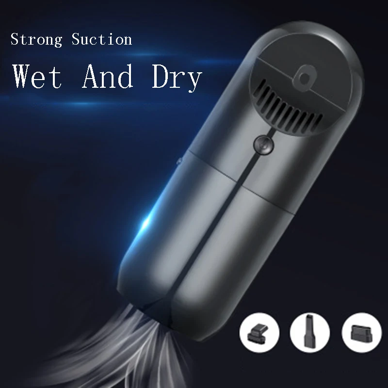 

Portable Handheld Car Wireless Vacuum Cleaner 3500PA Powerful Cyclone Suction Home Vacuum Cleaning Mini Cordless Vacuum Cleaner