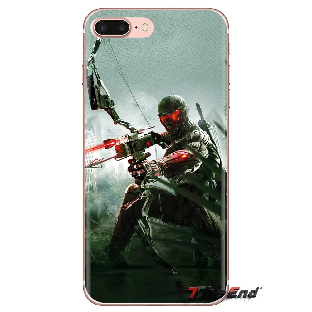 Крисис 3 Imgur игра живопись для huawei Honor 7X V10 6C V9 6A Play 9 mate 10 Pro Y7 Y5 P8 P10 Lite Plus GR5 2017 чехол