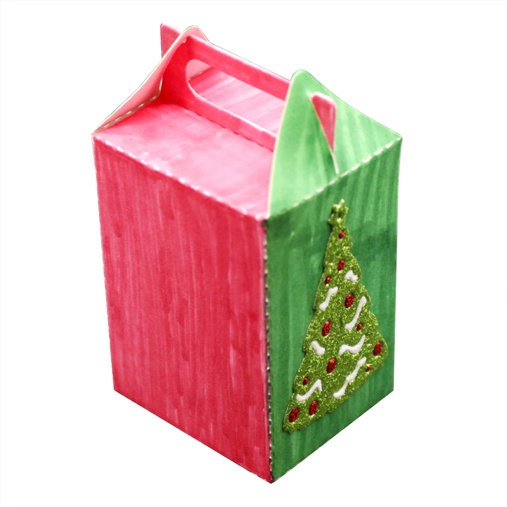 DIY иных металлических Трафаретный вырубной штамп Подарочный мешок для конфет