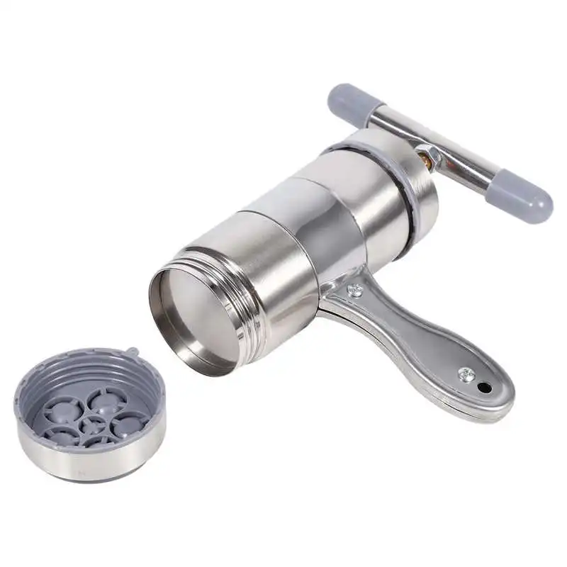 

Manual Stainless Steel Noodle Maker Press Pasta Machine Crank Cutter Fruits Juicer Cookware Making Spaghetti Kitchen Tools
