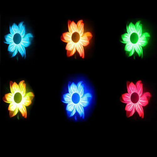 Модная уникальная водонепроницаемая Солнечная плавающая Светодиодная