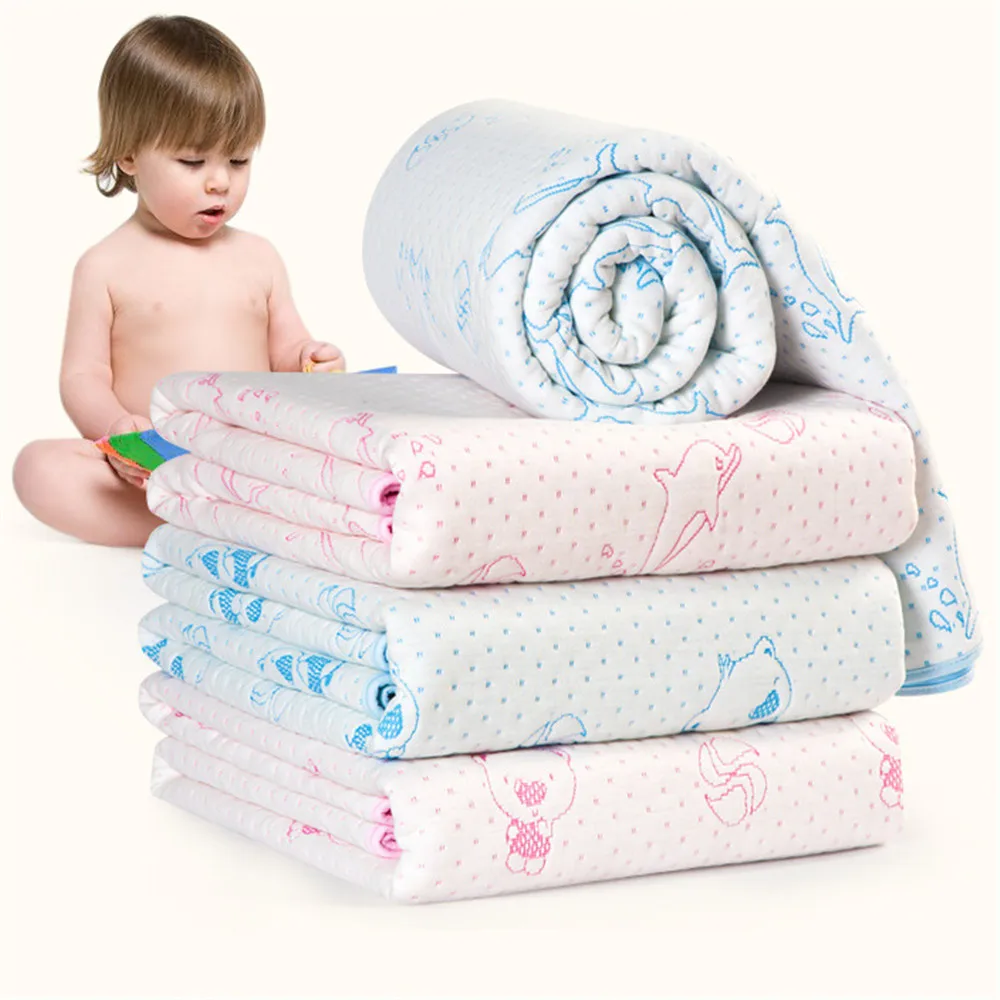 1 шт. детские подгузники хлопок водонепроницаемый многоразовый портативный