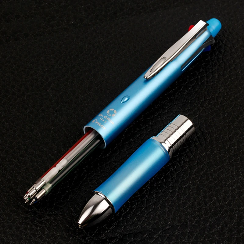 2019 dr. Grip 4 1 BKHDF 1SR шариковая ручка 0 7 мм черный синий зеленый красный механический