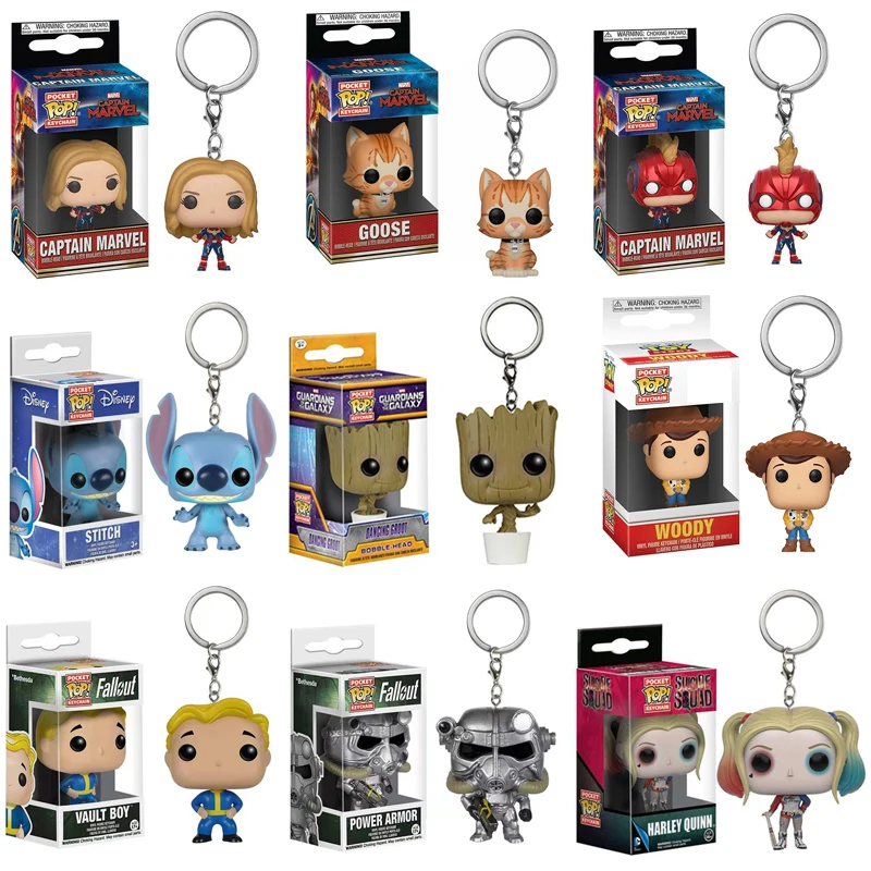 FUNKO POP История игрушек Harley Quinn Fallout Веном Стич Халк Тор Локи экшн Фигурки игрушки