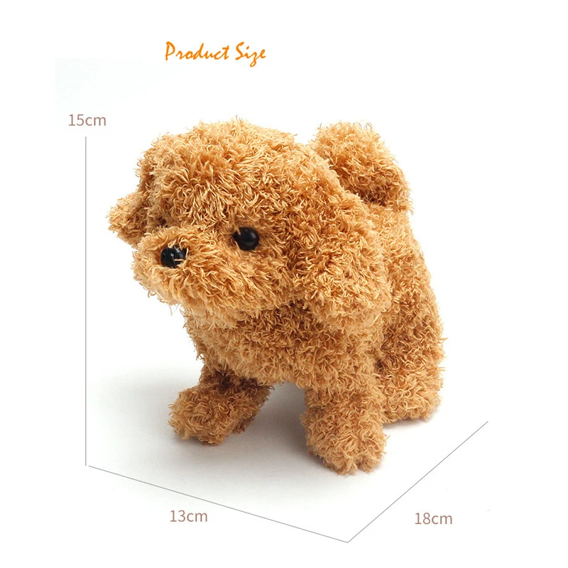 

Electric Plush Dog Toy Kawaii Stuffed Plush Animal Doll Teddy Husky Corgi Plushie Walking Talking Tail Wagging Boy Girl Gift