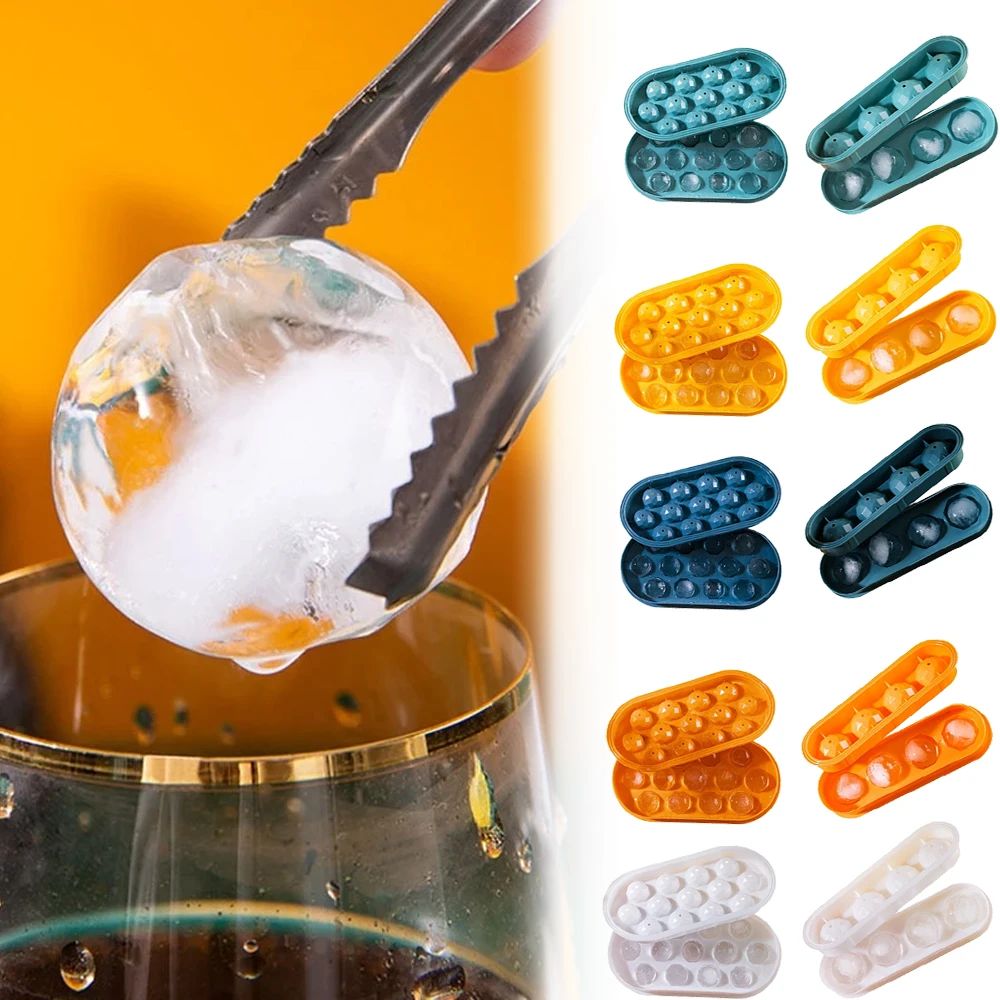 

13/4 Hole Creative Ice Molds DIY Molds Ice Tray Home Ice Cube Maker Bar for Whiskey Cocktail Party DIY Ice Cream/Drinks Moulds