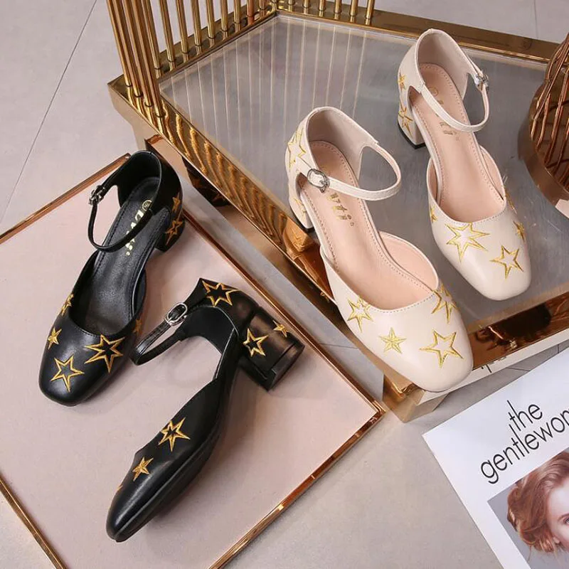 

New Women Sandals Summer Fashion Peep Toe Jelly Flip Flops buckle Non-slip Flat Sandals Woman sandalia
