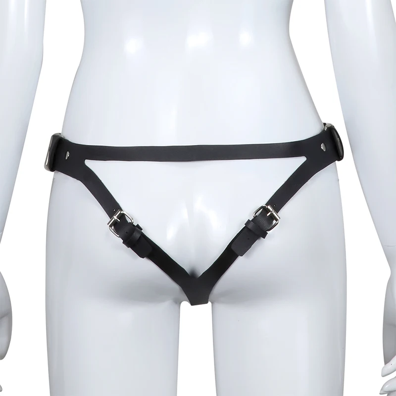 Новые женские ChastityBDSM ремень металлические кольца сексуальные трусики