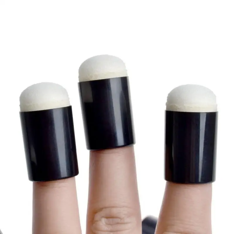 Мел для пальцев нанесение мела окрашивание губка 10 шт./компл. рисования крафт