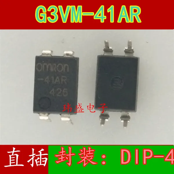 

10 шт 41AR G3VM-41AR DIP-4