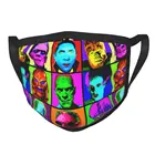 Универсальная многоразовая маска Warhol для лица Хэллоуин Монстр франкенштайн анти-дымка Пылезащитная Маска Защитная крышка респиратор муфельная