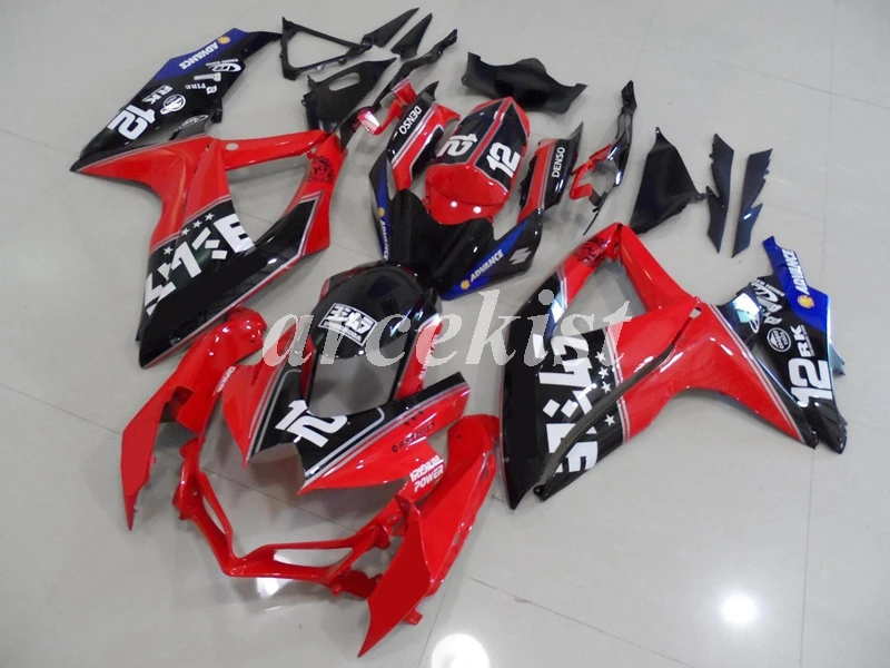 

Комплект обтекателей из АБС-пластика для SUZUKI GSXR600 GSXR750 08 09 10 R600 R750 K8 GSXR 600 750 2008 2009