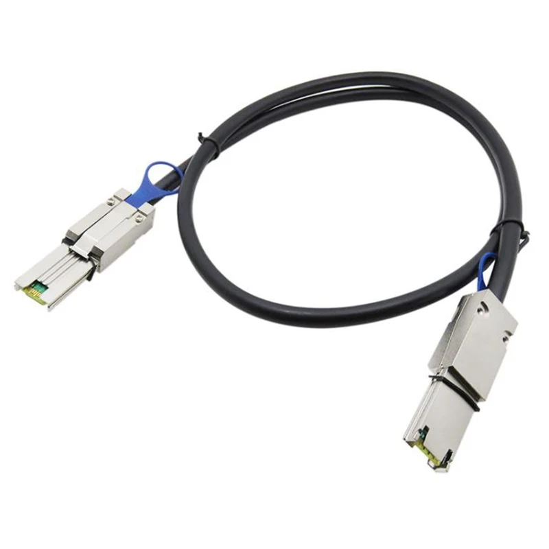 

Внешний штекер Mini SAS 26Pin (SFF-8088)/штекер Mini SAS 26 (SFF-8088) для сервера, 2 м
