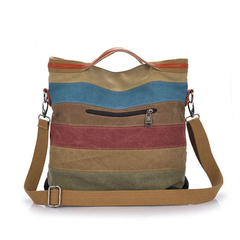 Squirrel fashion panelled color women Messenger Bags vogue Canvas patchwork bolsas Shopping Handbag Casual Tote Shoulder Bag | Багаж и