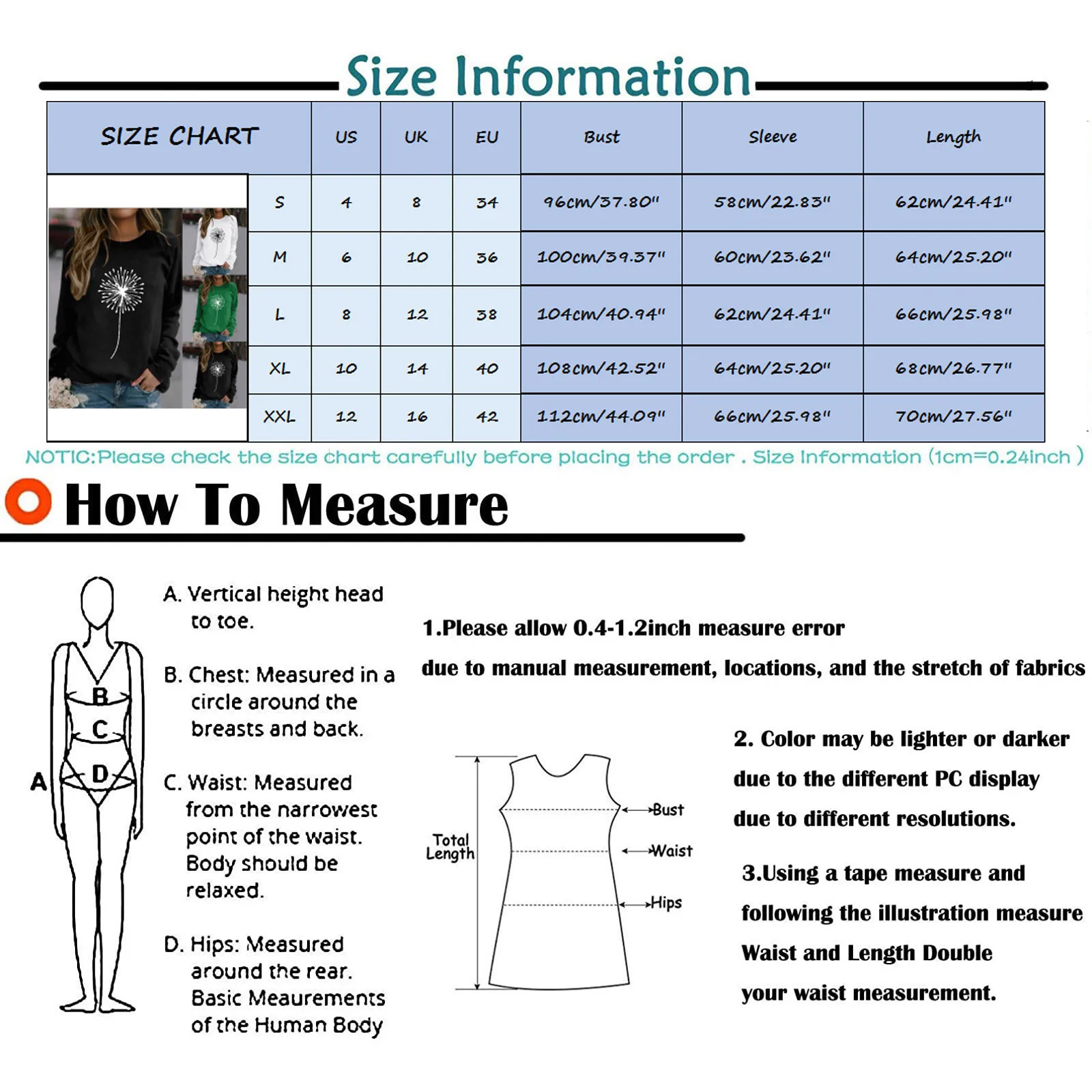 

Fashion Autumn Women Casual Sweatshirt Printed Long-sleeved Crew Neck Women Autumn Harajuku Loose Sweatshirt #T2P