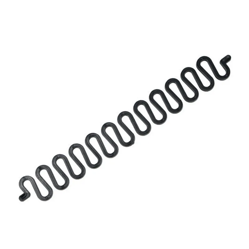 large 1 шт. черный простой в использовании светильник для плетения волос инструмент для завивки волос с крюком для завивки волос инструмент для укладки волос пучок - Цвет: large