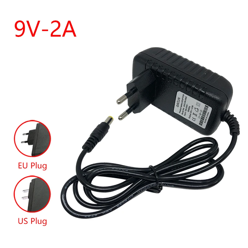 Адаптер питания преобразователь переменного тока 5 В 6 в 8 9 12 13 24 36 48 1 А 2 3 вход 220