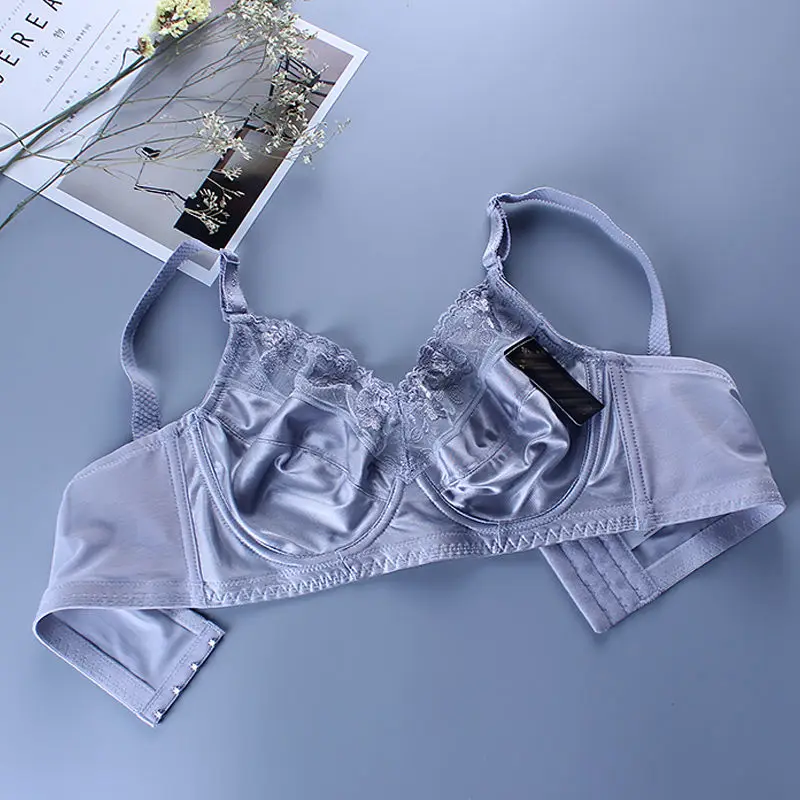 

Womens Bra Smooth Sexy Full Coverage Underwire Non Padded T-Shirt Bra Bralette Lace Underwear Bra 100d Plus Size Bra bra 105c