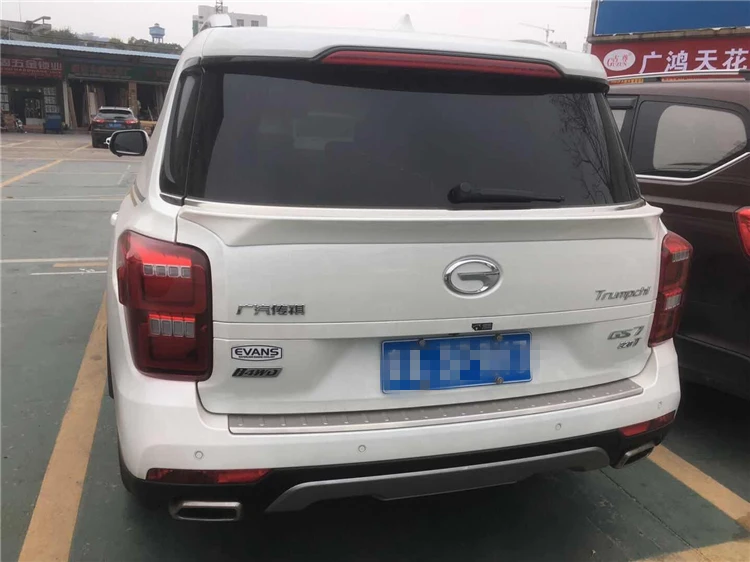 Спойлер для Trumpche GS7 2017-2019 GS8 высококачественный спойлер из АБС-материала заднего