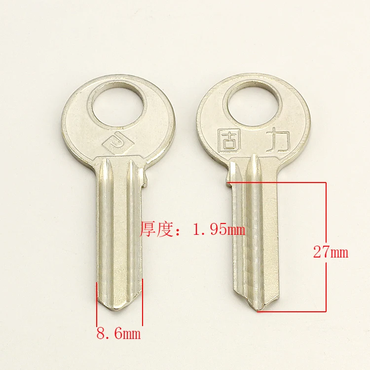 Универсальный дверной замок A096 пустой ключ чистый принимаем заказ 25 шт./лот|lock
