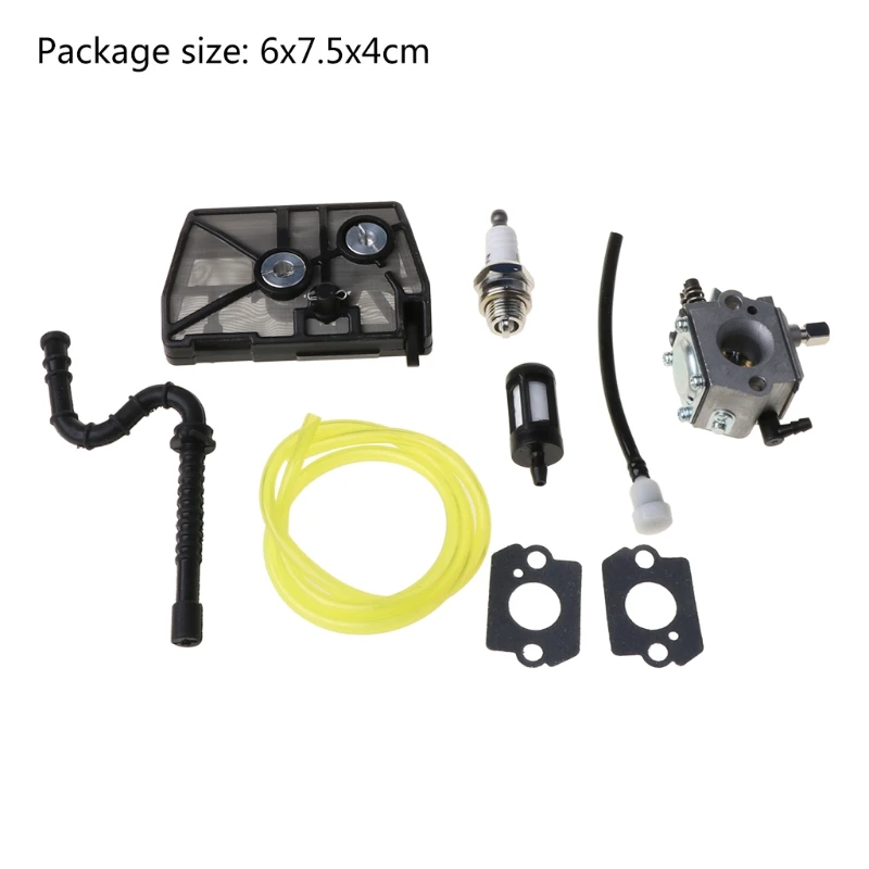 

13MA Carburetor for stihl 028 028AV Tillotson HU-40D Walbro WT-16B Chainsaw Carb with Gaskets Air Fuel Filter Kit