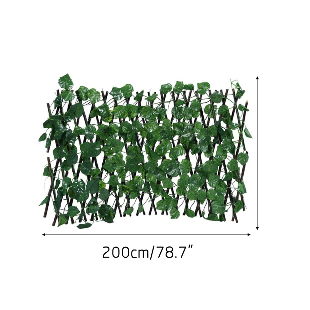 Выдвижной искусственный зеленый плющ листья редис водоросли виноград