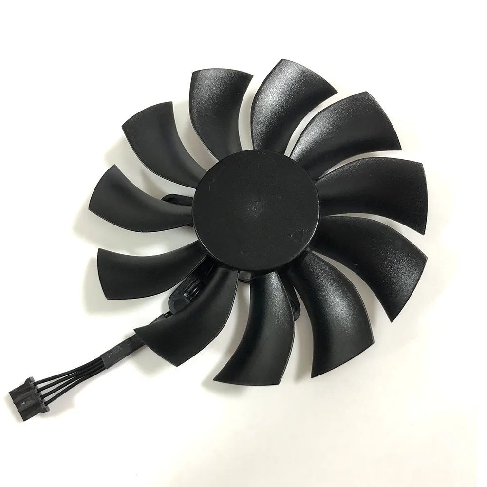 Охлаждающий вентилятор видеокарты 90 мм (85 мм) PLA09215B12H 9215 4Pin VGA для EVGA GTX1060 GTX 1060 SC ACX