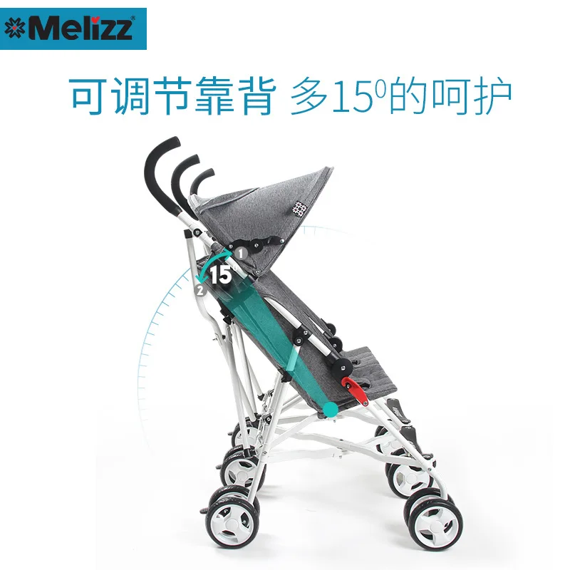 Двойная детская коляска зонты дышащие можно сидеть складные переносные легкие