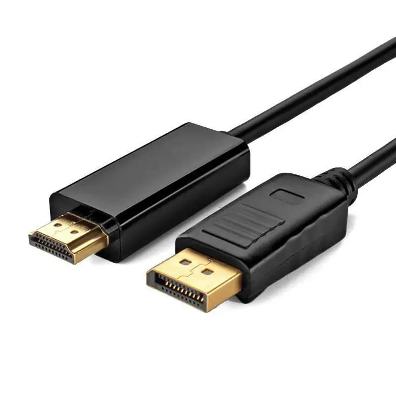 Порт дисплея DP к HDMI male M / PC аудио видео HD TV кабель адаптер DH | Электроника