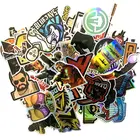 Мультяшные наклейки CS GO, водонепроницаемые забавные Стикеры из ПВХ для мотоцикла, скейтборда, чемодана, гитары, велосипеда, Детские Классические игрушки