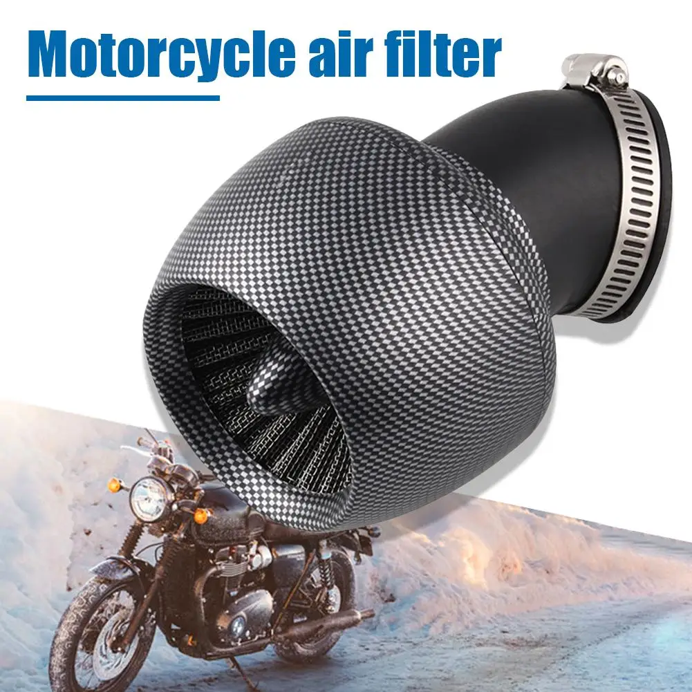 

100cc 125cc Moped Scooter Motorcycle Air Filter 28mm 35mm 42mm 48mm Universal for Liying Eagle 125 Guangyang 125 Sword 125