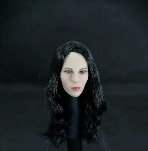 

1:6 Kate Beckinsale Selene Underworld Female Head Sculpt For 12'' Action Figure