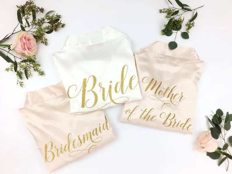 Персонализированное свадебное нижнее белье для душа индивидуальные вечерние