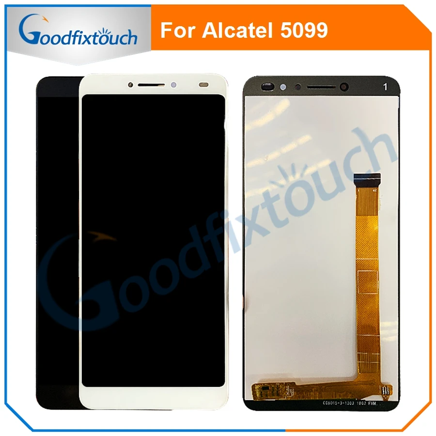 ЖК дисплей для Alcatel 3V 5099 сенсорный экран дигитайзер в сборе запасные части OT5099