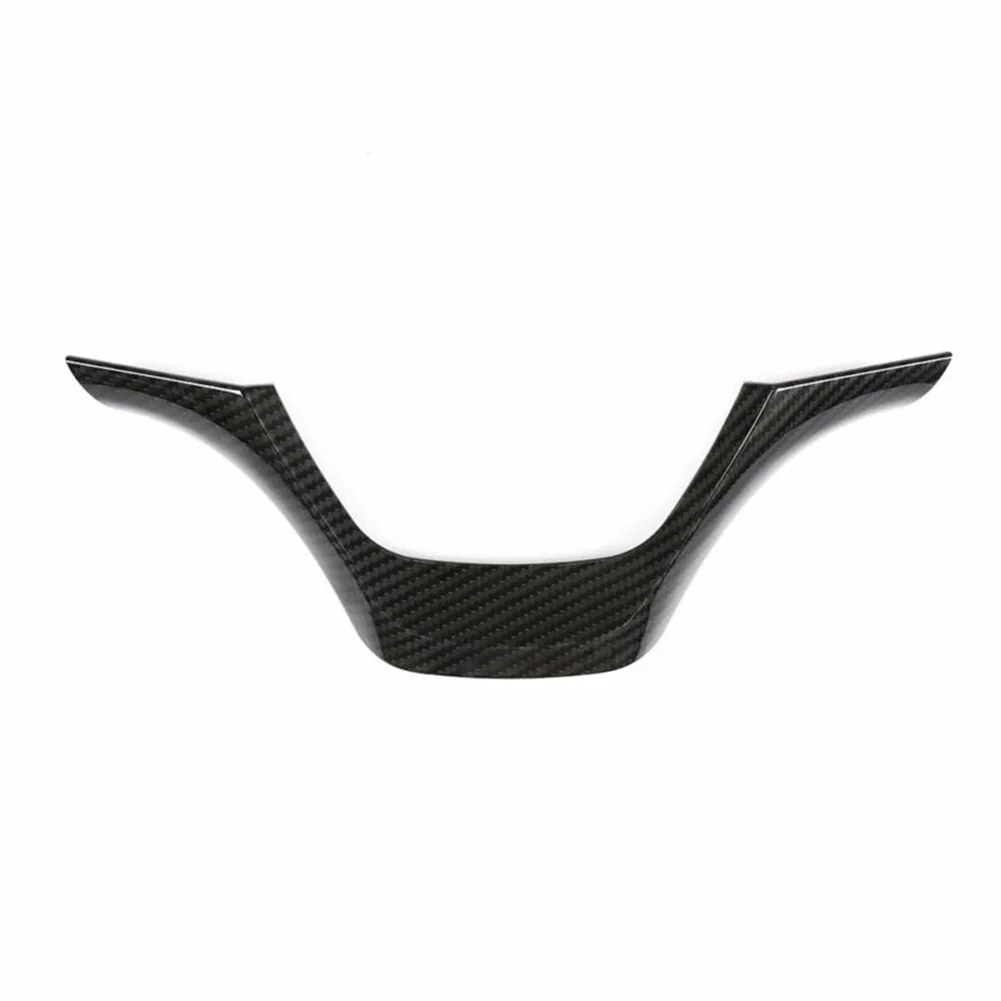 

Сменная крышка рулевого колеса, автомобильный декор из углеродного волокна для BMW 3 серии F30 F34 320 328 2013-2015