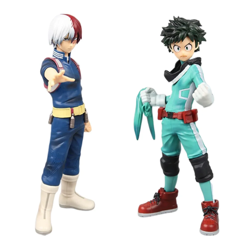Аниме My Hero academic Todoroki Shoto Midoriya Izuku игрушки для детей DXF 2th поколение коллекционные