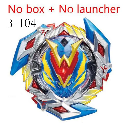 B-104 Beyblade burst стартер B-139 B-145 B-149 B-150 Легенда Spriggan волчок бейблэйд для запуска статер набор для сражений - Цвет: B-104