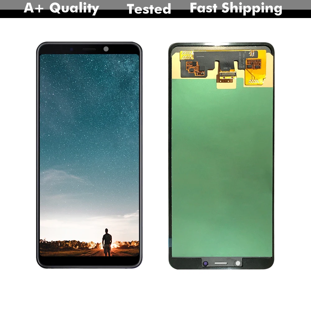 Для Samsung Galaxy A9 2018 A9s Star Pro A920 SM-A920F/DS ЖК-дисплей сенсорный экран дигитайзер |