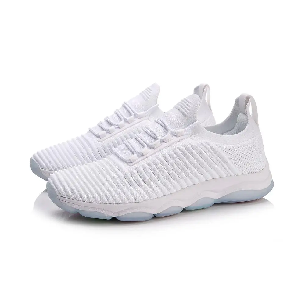 Женские кроссовки для фитнеса Li Ning спортивная обувь с подкладкой из мононити