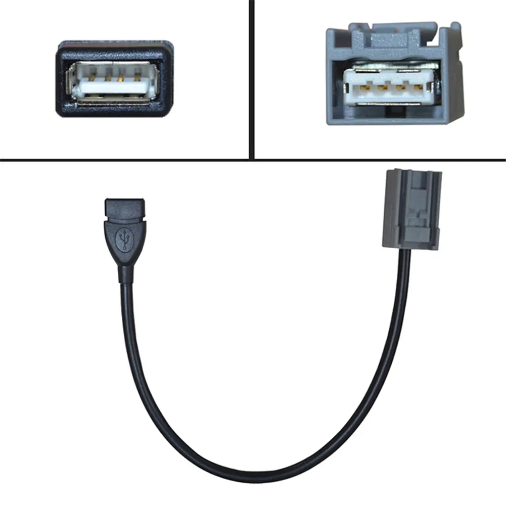 Автомобильный USB-адаптер кабель преобразования MP3 передачи данных для Honda Accord Odyssey