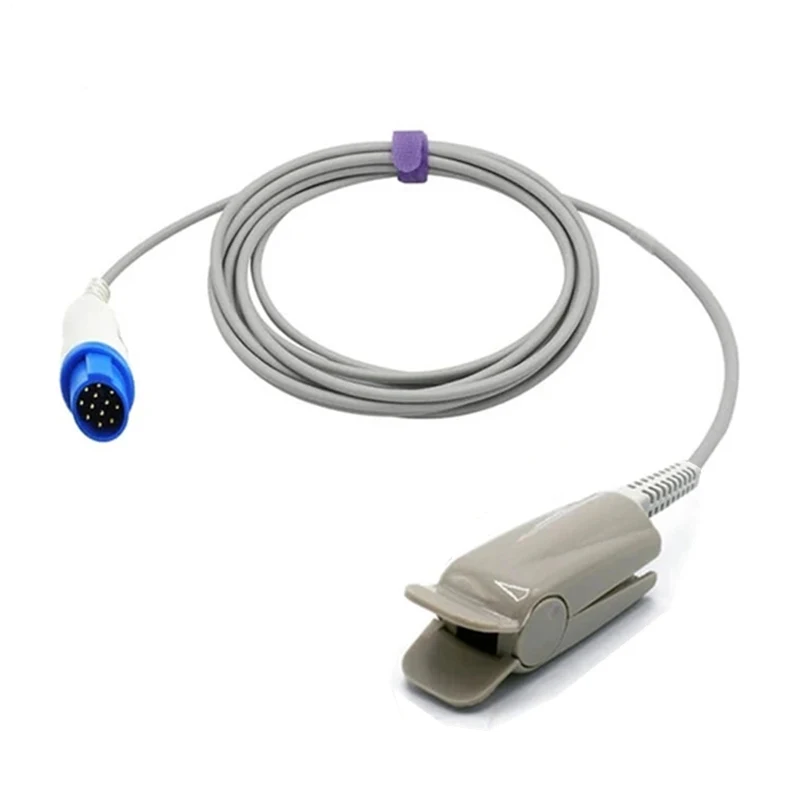 Датчик Biolight BLT M7000 для взрослых датчик импульса SpO2 оксиметрический зонд цифровой