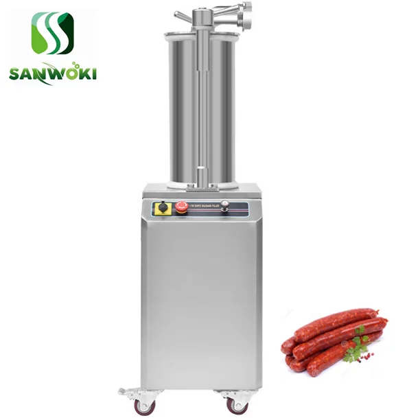 35 л гидравлическая Автоматическая быстрая машина для изготовления колбасок