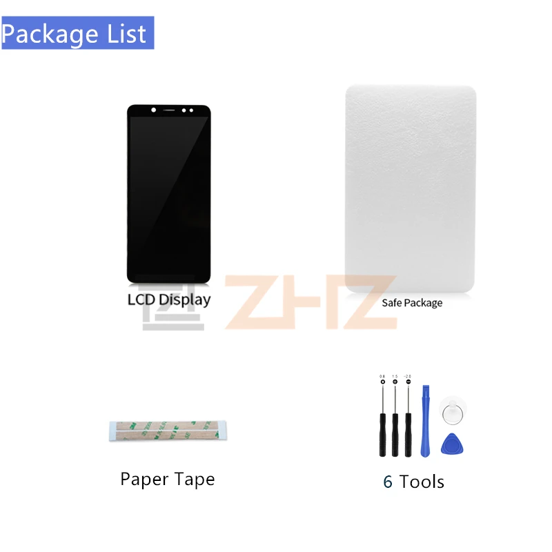Pantalla Lcd t&aacute;ctil para Samsung Galaxy S9 Plus, montaje de digitalizador, G965f, S9, G960f, repuesto de pantalla-5