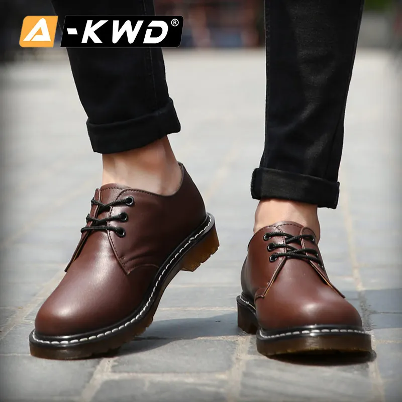 Модная обувь г. Мужские полуботинки на шнуровке Soulier Homme, большие размеры 35-45, износостойкие мужские лоферы, обувь для спилок